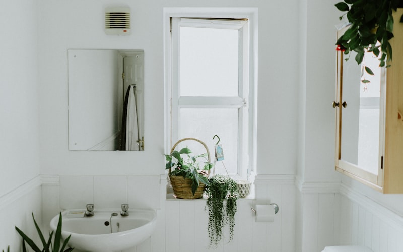 Elegant bathroom remodel showcasing vanities and custom showers